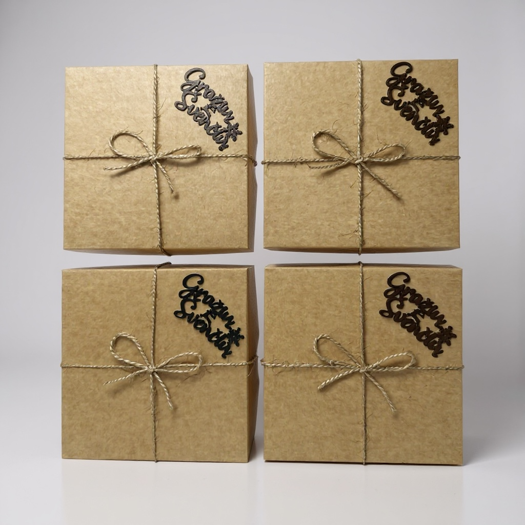 Kalėdinių žaisliukų rinkinys 4 vnt.